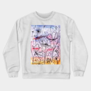 SUNRISE ON MEADOW Crewneck Sweatshirt